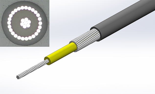 Micro coaxial (MCX) cable assembly