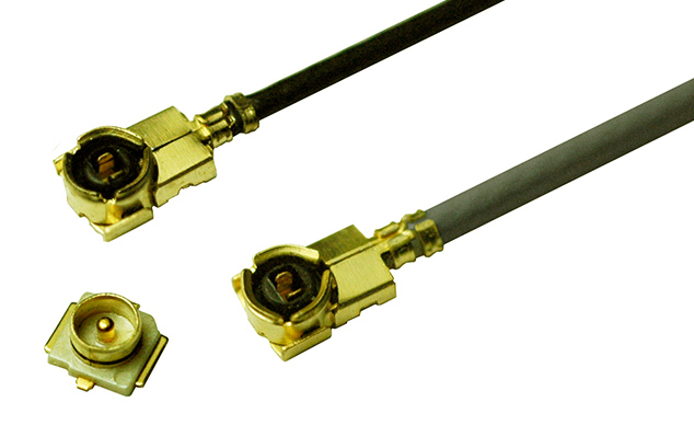 PSH compact miniature coaxial connector